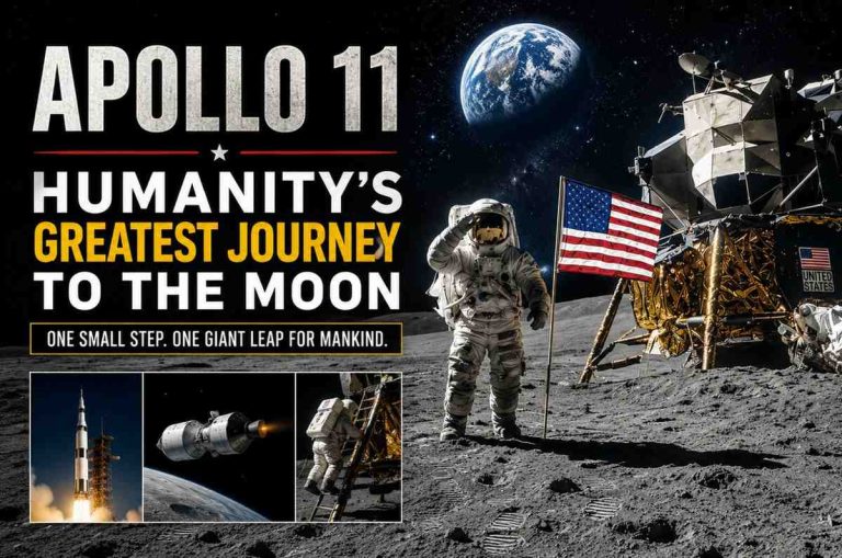 Apollo 11 – Humanity's Greatest Journey to the Moon