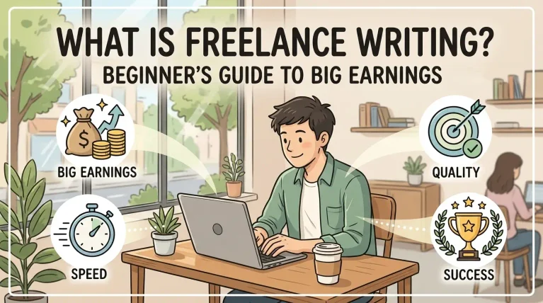 what is freelance writing beginner guide