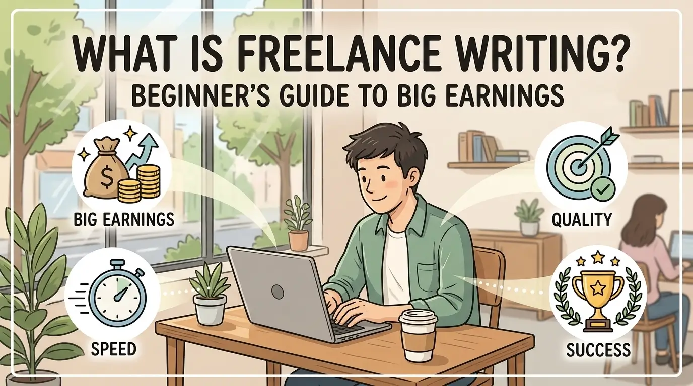 what is freelance writing beginner guide