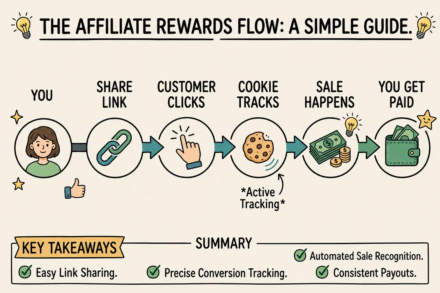How Affiliate Marketing Works: A Simple Beginner’s Guide